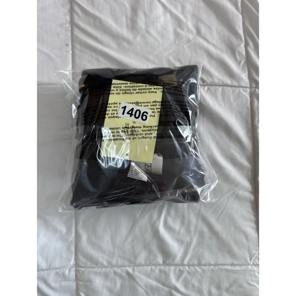 New Jenni Kayne Women's Size Large Fisherman Sweater Black Soft Casual Crewneck - Picture 8 of 8